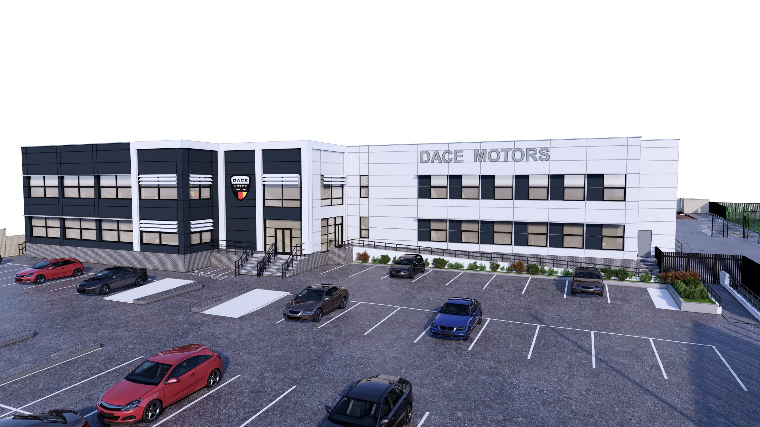 ECS Design Completion for Dace Motors Building services consulting
